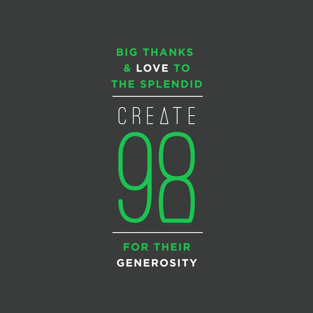 A Big thank you to the lovely <a href="/create98leigh/">Create98</a> who have given a very generous donation to the Crowd Funding campaign indiegogo.com/projects/chris… - there's still time to donate!