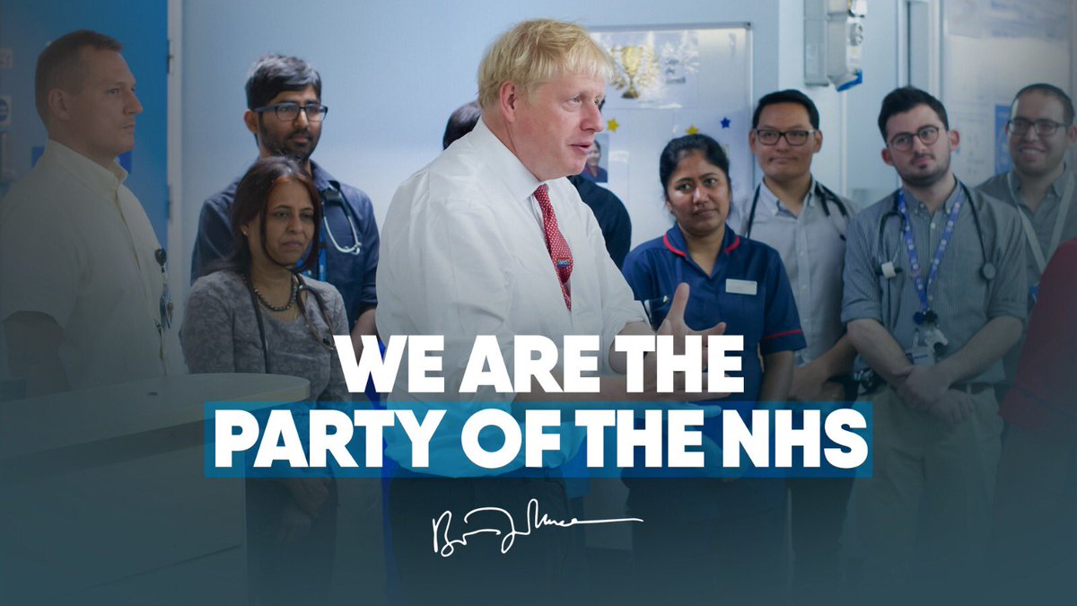 Boris Johnson tweet media