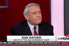 October 31:Happy 88th birthday to journalist,Dan Rather (\"CBS Evening News\") 