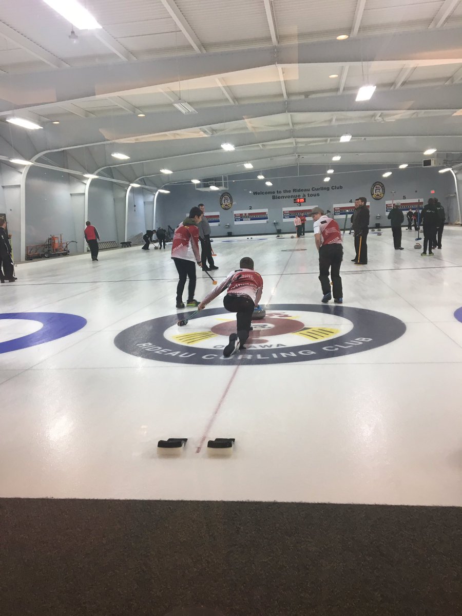 <a href="/TeamCollinsCurl/">Team Collins</a> playing against @Team Mantha <a href="/rideaucurling/">Rideau Curling Club</a> Tuesday cash league. Unfortunately we lost.