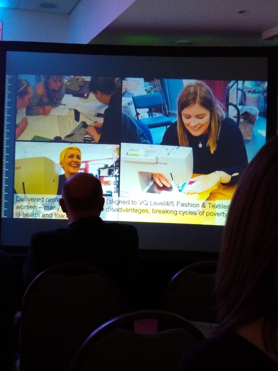 Texthouse's tweet image. Inspiring #retweed project supported by EU LEADER boosting women's employment in berwickshire #bgbordersconf19