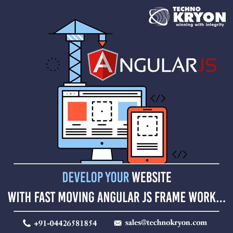technokryon's tweet image. Start developing your website with fast moving Angular Js framework.
For more details visit - technokryon.com/angularjs-deve…
#AngularJs #AngularJsFrameWork #AngularJsDevelopment #TechnoKryon