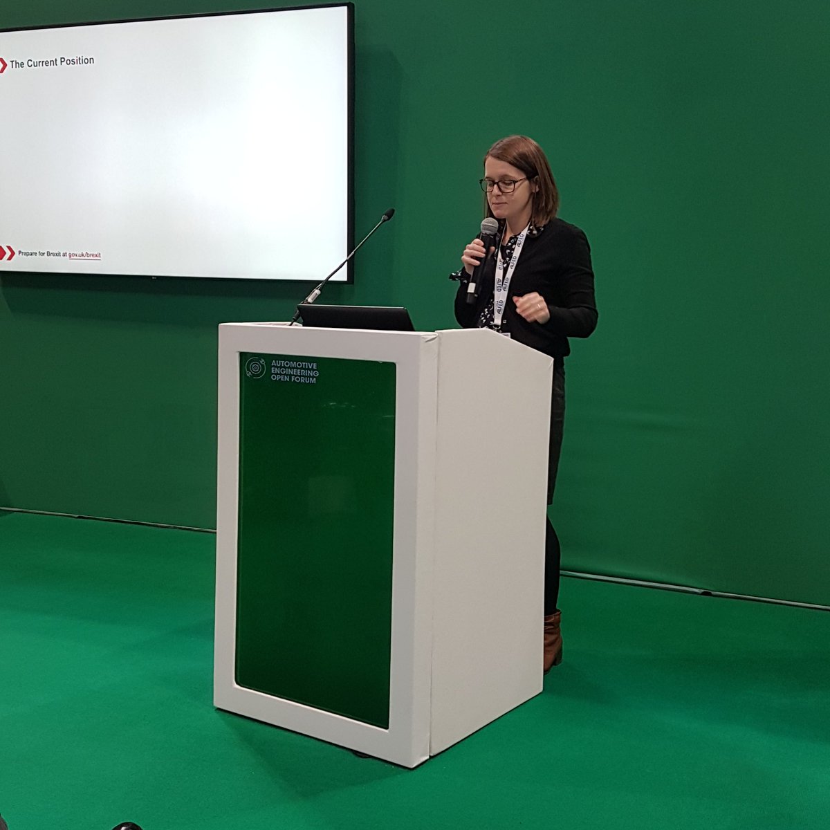 alfedaluminium's tweet image. ALFED&apos;s Tom Jones and Fiona Hitchiner from @beisgovuk at #AEUK19 #NEC at the #getreadyforbrexit session at the Automotive Forum. If you&apos;ve missed today&apos;s talk, it&apos;s repeated tomorrow at the Aero Engineering Forum at 9.30 or visit @alfedaluminium at stand J82e