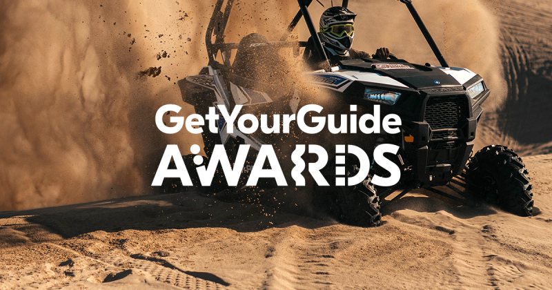 GetYourGuide's tweet photo. The GetYourGuide Awards are here! 🎉We've searched far and wide to find the most incredible tours across the globe, from the world's craziest adrenaline rush to the best food tour you'll ever take. See this year's full list of winners: https://t.co/g0KzQyccAA

#GetYourGuideAwards https://t.co/iF9Ppuay8Z
