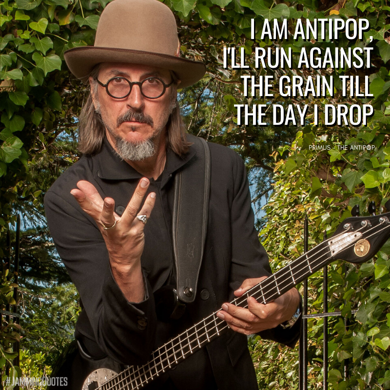 jammingwave's tweet photo. Don't follow the mass 🚶🏻
Be the one to follow 🏁

#JammingQuotes

All rights go to @primus 👏🏻
#music #quotes #primus https://t.co/9ba0M7l2c5