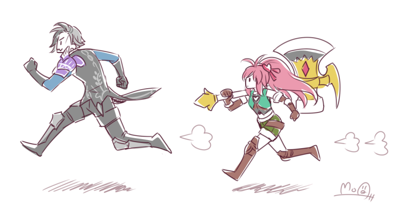 Moa Op Twitter スタコラサッサだぜー Fanartmoa810