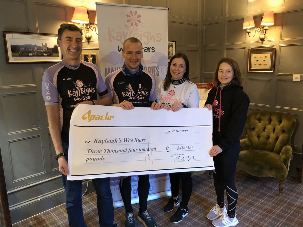 KWeeStars's tweet photo. And as we wrap up the KWS cycle for another year, we extend a huge thank you to @ApacheCorp for coming on board as our cycle sponsor for 2019, your support was hugely appreciated by #teamKWS π
Look forward to seeing you all again next year! π΄ββοΈπ΄ββοΈ https://t.co/NAvUKtlblq