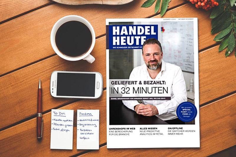 annanow.com - Revolution auf der letzten Meile.
Die ganze Story im aktuellen "Handel Heute".

<a href="/annanow/">Anna Nowak</a> <a href="/FintechCH/">Fintech Switzerland</a> @SFS_CH #startup #fintech #delivery #payment #insurance