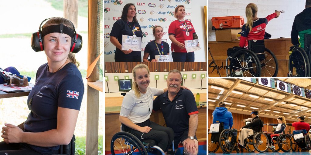 We've just received a great message of thanks from Paralympian @Issybailey1 who qualified for the Paralympics in the World Shooting Para Sport Championships in Sydney @ShootingPara about her grant from us🙏Check it out 👉 instagram.com/p/B4PPQGypWQc/ cc @GBShooting @BBCSport