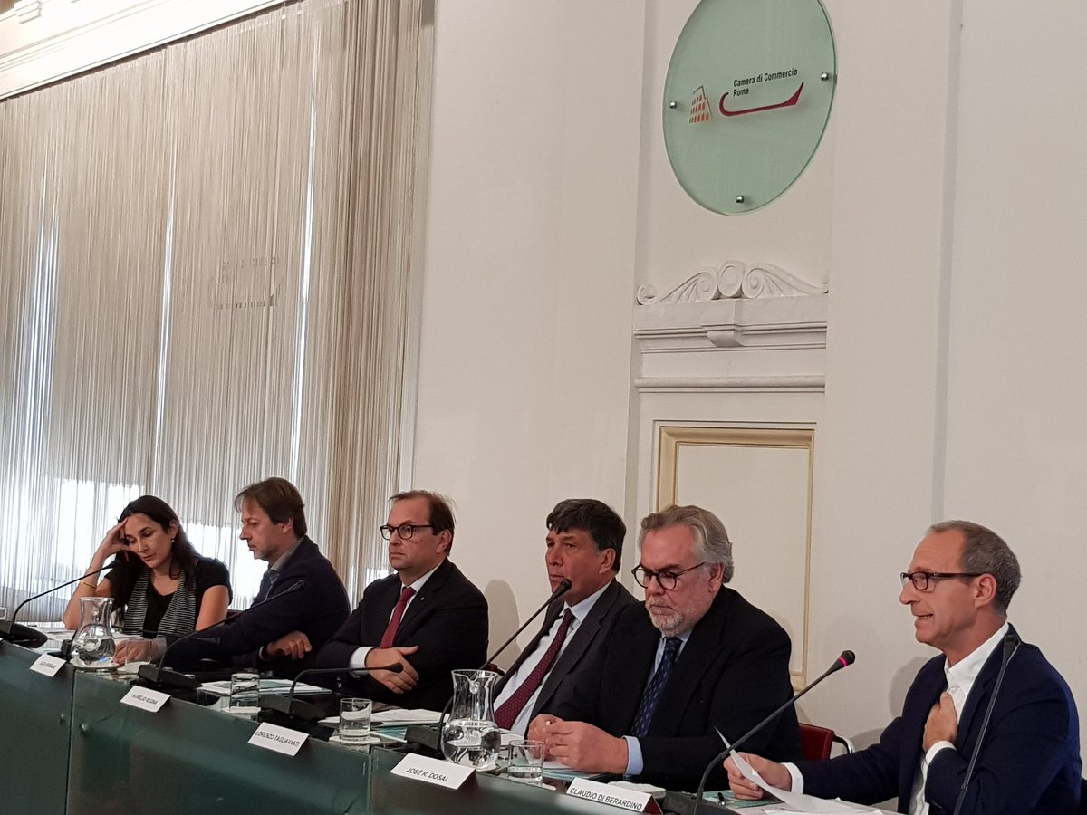 "Invest in Lazio una struttura con il compito di monitorare lo stato delle imprese e dell'occupazione, attrarre nuovi investimenti, contrastare le delocalizzazioni e prevenire le crisi aziendali" <a href="/ClaudioDiBerar3/">Claudio Di Berardino</a> <a href="/camcomroma/">Camera di Commercio Roma</a> #EconomiaCome