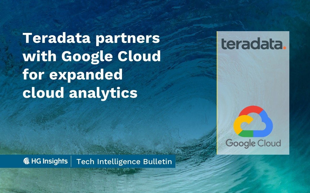 @Teradata will soon expand its #PublicCloud deployment offerings to include #GoogleCloudPlatform (GCP). #CloudAnalytics #CloudServiceProvider #DigitalTransformation #PublicCloud #GoogleCloud @ratzesberger

hginsights.com/news/teradata-…