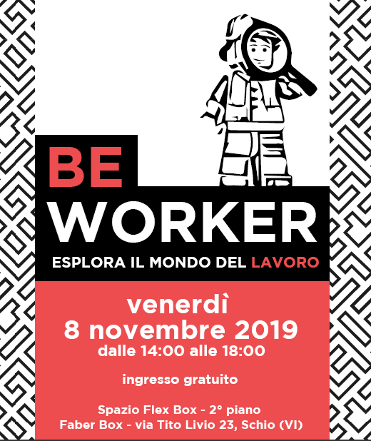 Anche #Estel parteciperà come partner all'iniziativa #Beworker promossa dal <a href="/ComunediSchio/">Comune di Schio</a> per avvicinare i giovani al mondo del #lavoro.

Maggiori info su:  facebook.com/events/2025951…