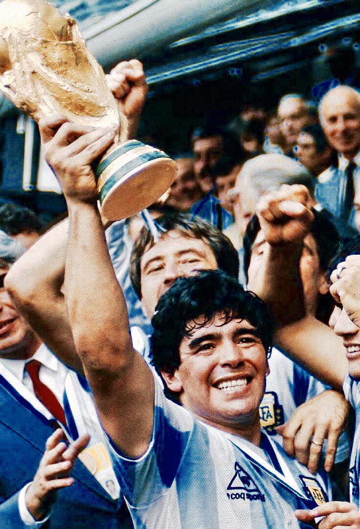 The best in history, happy birthday diego armando maradona   