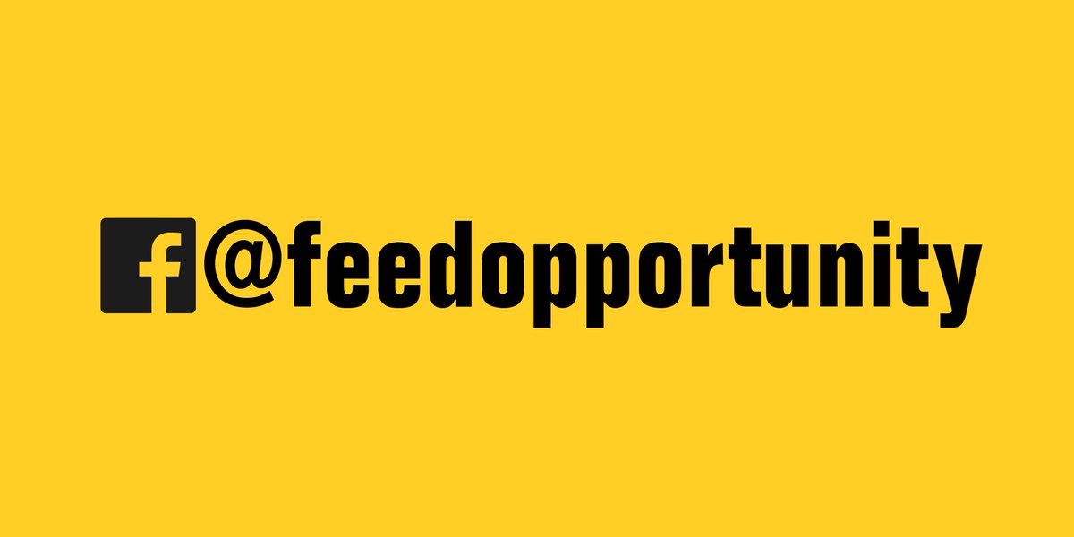 Feed Opportunity tweet media