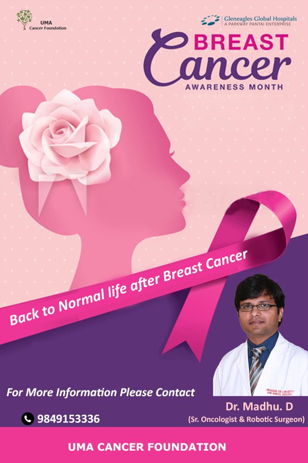 FoundationUma's tweet photo. #Breast_Cancer in an attempt to achieve an earlier diagnosis. The assumption is that early detection will improve outcomes. A number of screening tests have been employed
Visit @ https://t.co/Ejma5uFYbd
Call: 9849153336
#Robotic_Surgeon
#keyhole_Surgery
#Cancer
#Oncology_Surgeon https://t.co/2nSEw5PVVk
