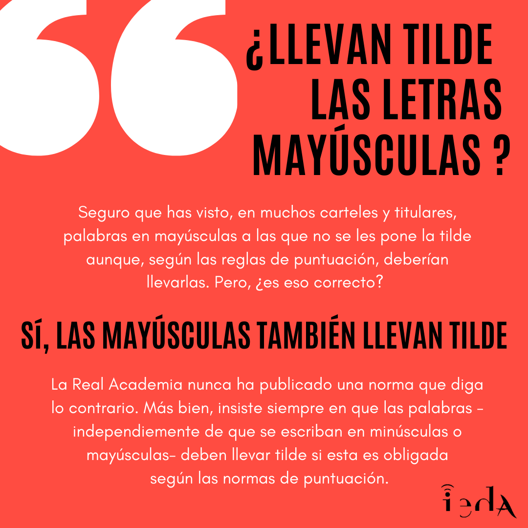 LenguaIEDA's tweet photo. ¡Aquí tenéis el primer #cachitogramatical !
#ortografía #mayúsculas #ieda https://t.co/GrMljx9s0B