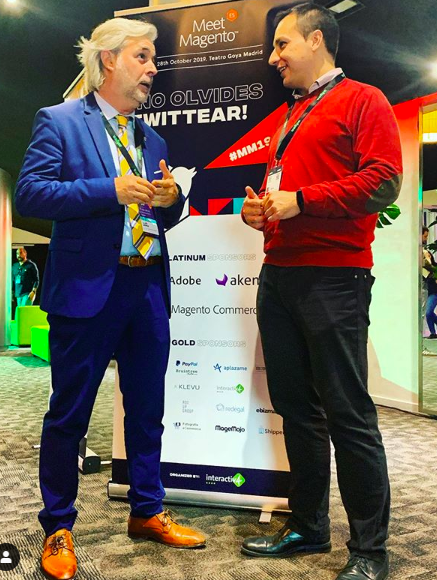 W4Commerce's tweet photo. Ayer tuvimos el placer de asistir a al @MeetMagentoES donde participamos como sponsors y conferenciantes del evento
Muchas gracias por la magnífica organización ———————————————
#web4commerce #meetmagento #magento #developers #tech #madrid #sponsors #programadores
#mm19es https://t.co/kbYl1WnpHw
