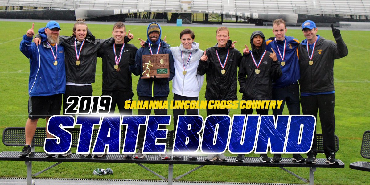 Let’s go <a href="/gahannaxc/">GahannaXC/Distance</a> boys! This Saturday 3pm National Trails Raceway! Bring home the 🏆! <a href="/GLHS_Athletics/">Gahanna Lincoln Athletics</a> <a href="/lionsnationlive/">Lions Nation Live</a>