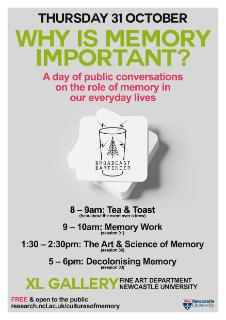 Areti Galani (@aretaki) on Twitter photo On 31st of October we are hosting a Broadcast Bartender event in Newcastle University on 'Why is #memory important? with the fabulous <a href="/lloyd_wilson_/">Lloyd Wilson</a> research.ncl.ac.uk/culturesofmemo… Come and join the conversation! #culturesofamemory On 31st of October we are hosting a Broadcast Bartender event in Newcastle University on 'Why is #memory important? with the fabulous <a href="/lloyd_wilson_/">Lloyd Wilson</a> research.ncl.ac.uk/culturesofmemo… Come and join the conversation! #culturesofamemory