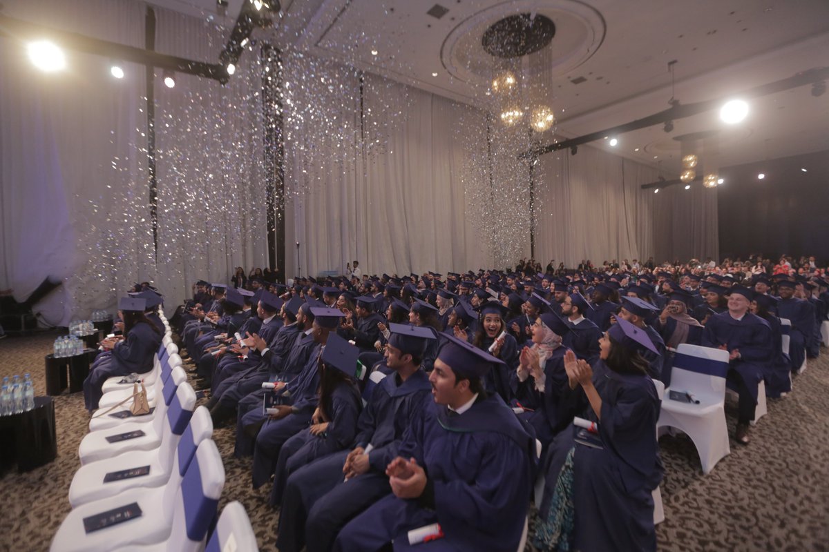 UOWD's tweet photo. Hearty congratulations to our 230 graduates and leaders of tomorrow on this significant milestone.
#UOWDGraduates #UniversityOfExcellence #UOWD #UOWDUGClassOf2019 https://t.co/g9oJW5AW8Q