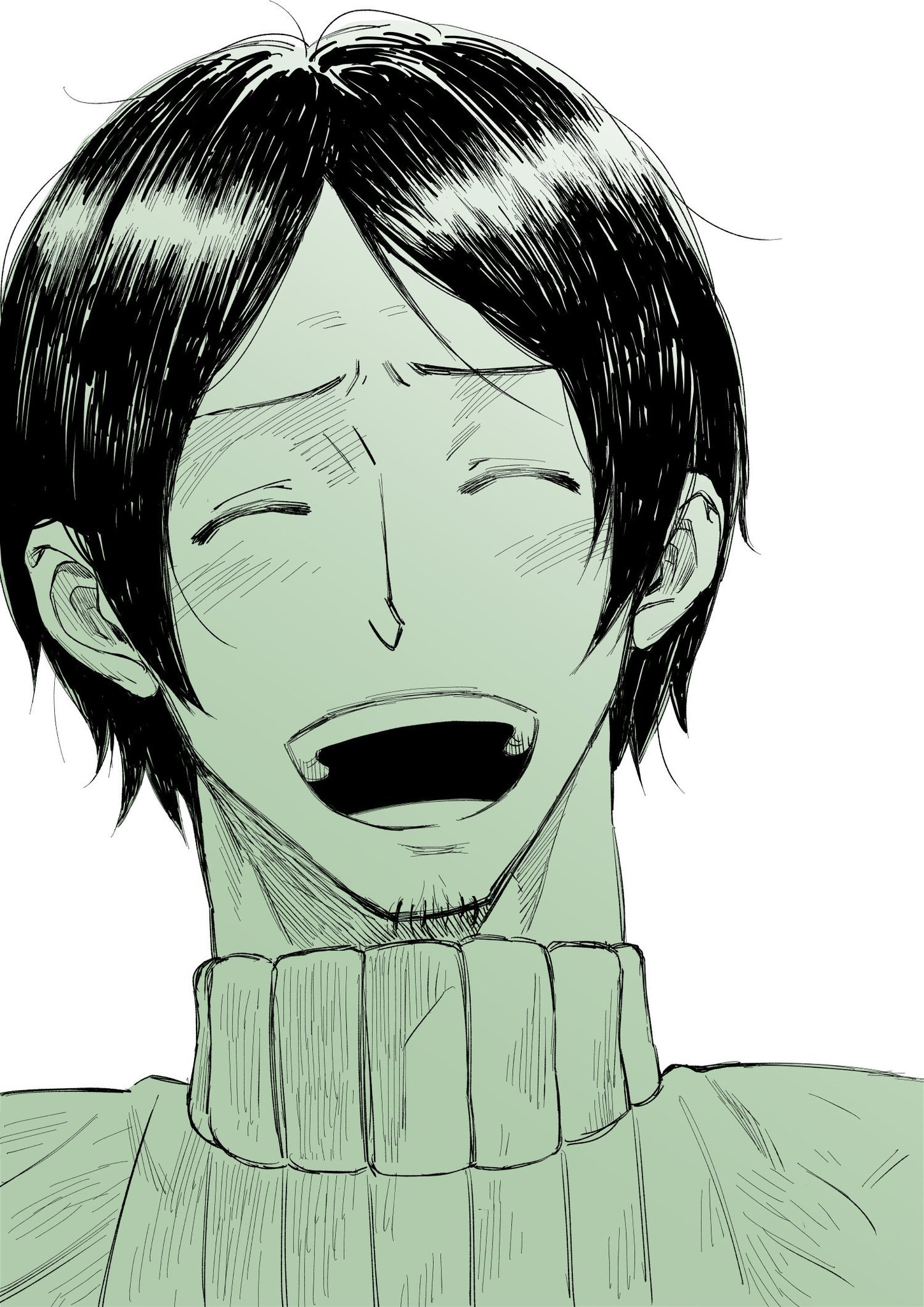 おっさん童貞 個人的解釈による笑い方の違い