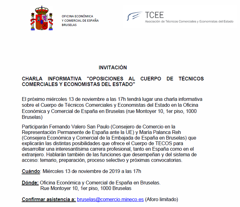 Técnicos Comerciales y Economistas del Estado tweet media