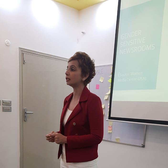 DigitalRightsPK's tweet image. We had a very interesting, powerful and detailed conversation on "Gender sensitive reporting: issues and guidelines" led by @sabin_journo at our workshop on "Bringing Feminism in Mainstream &amp;amp; Digital Journalism" with @freepressunltd @GnmIonline at @MBaithak.
#FeminismInMedia.