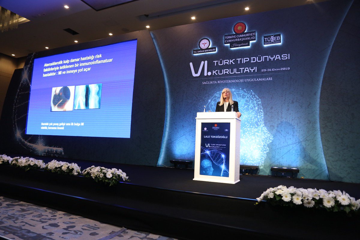Tipkurultayi's tweet photo. “Metabolik Hastalıklar” konu başlıklı ikinci oturumun başkanlığını Prof. Dr. Fahrettin Keleştemur yaparken Prof. Dr. Matthias Blüher, Prof. Dr. Lale Tokgözoğlu, Prof. Dr. Dilek Ural ve https://t.co/8qBCabod8M