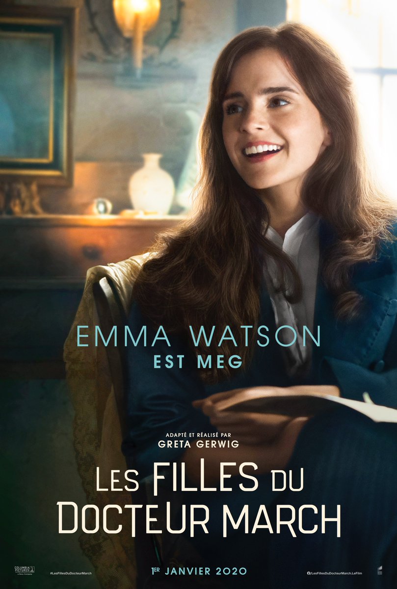 SonyPicturesFr's tweet photo. Découvrez l’incroyable casting de #LesFillesDuDocteurMarch, le 1er janvier 2020 au cinéma. (1/2) https://t.co/Y4RvSrEL3m