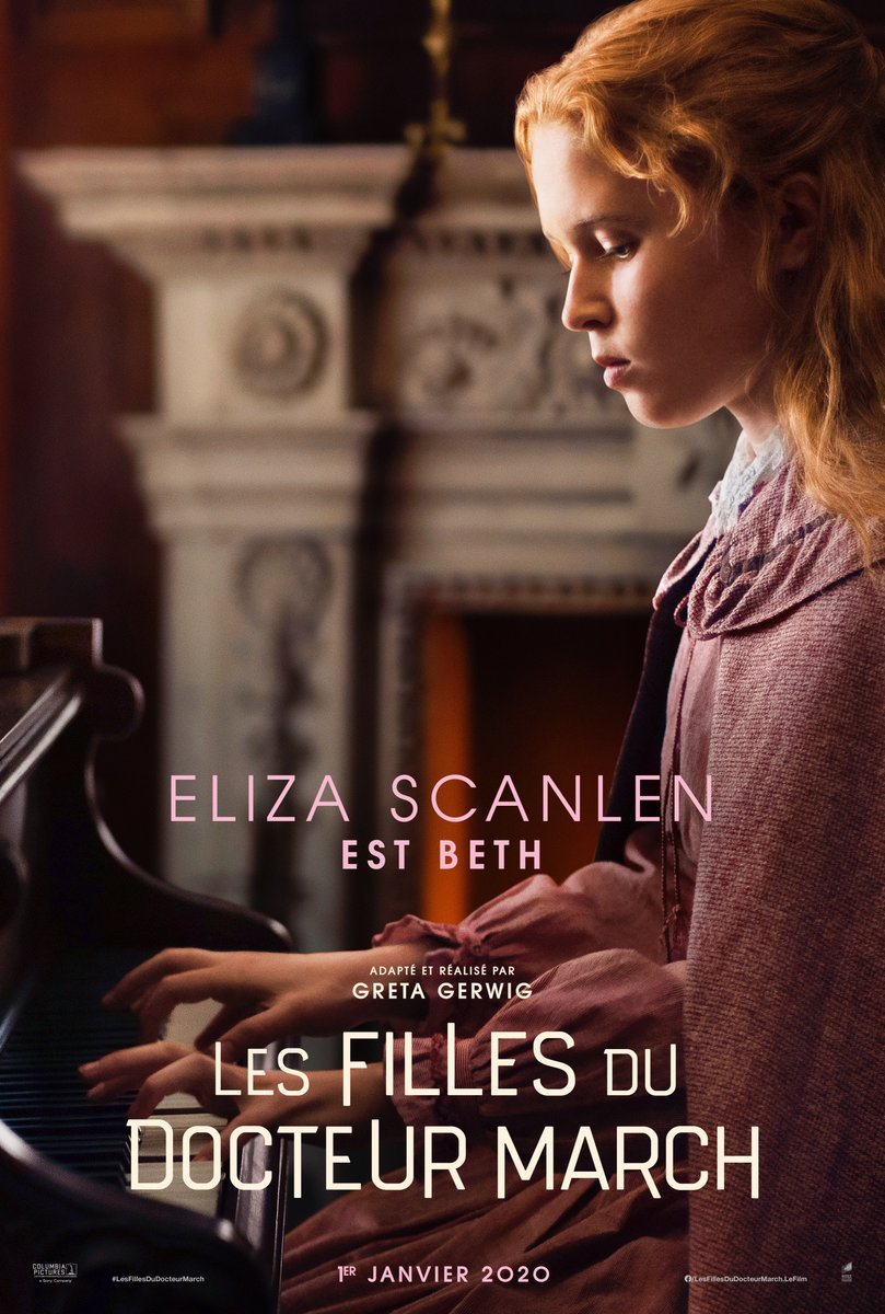 SonyPicturesFr's tweet photo. Découvrez l’incroyable casting de #LesFillesDuDocteurMarch, le 1er janvier 2020 au cinéma. (1/2) https://t.co/Y4RvSrEL3m