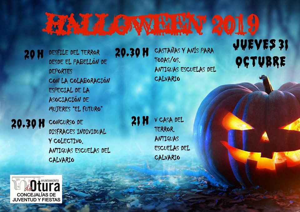 Todo preparado para vivir un magnífica noche de Halloween 🎃👻