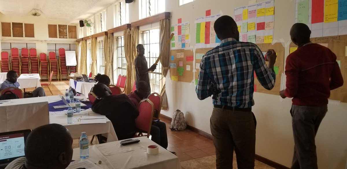 The SEED Award 2019 recipients have begun their support journeys for business plan refinement, achieving investment readiness. Here we have SEED Low Carbon Award Finalists from 🇺🇬Uganda at the SEED Catalyser programme! #SEEDAwards19