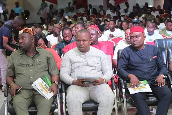UdobotS's tweet photo. #Live

The Executive Chairman of Ukanafun, Rt. Hon. (Deacon) Uko Idiong with his colleagues at the ongoing STAKEHOLDERS' DIALOGUE 2019 with the theme: REFUSE TO RICHES organized by AKWA IBOM STATE ENVIRONMENTAL PROTECTION AND WASTE MANAGEMENT AGENCY 

#WasteToRichesDialogue https://t.co/EwVfFhuqBH
