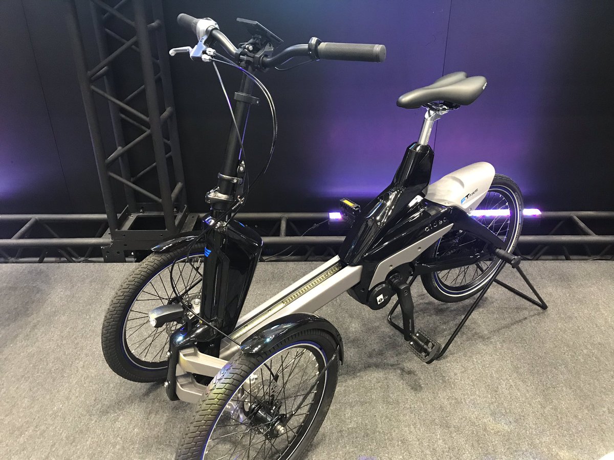 mueirasenkyaku's tweet image. 今日の東京モーターショーで撮った写真
アイディア・プジョーモトシクル
三輪のやつちょっと欲しいかも
 #aidea