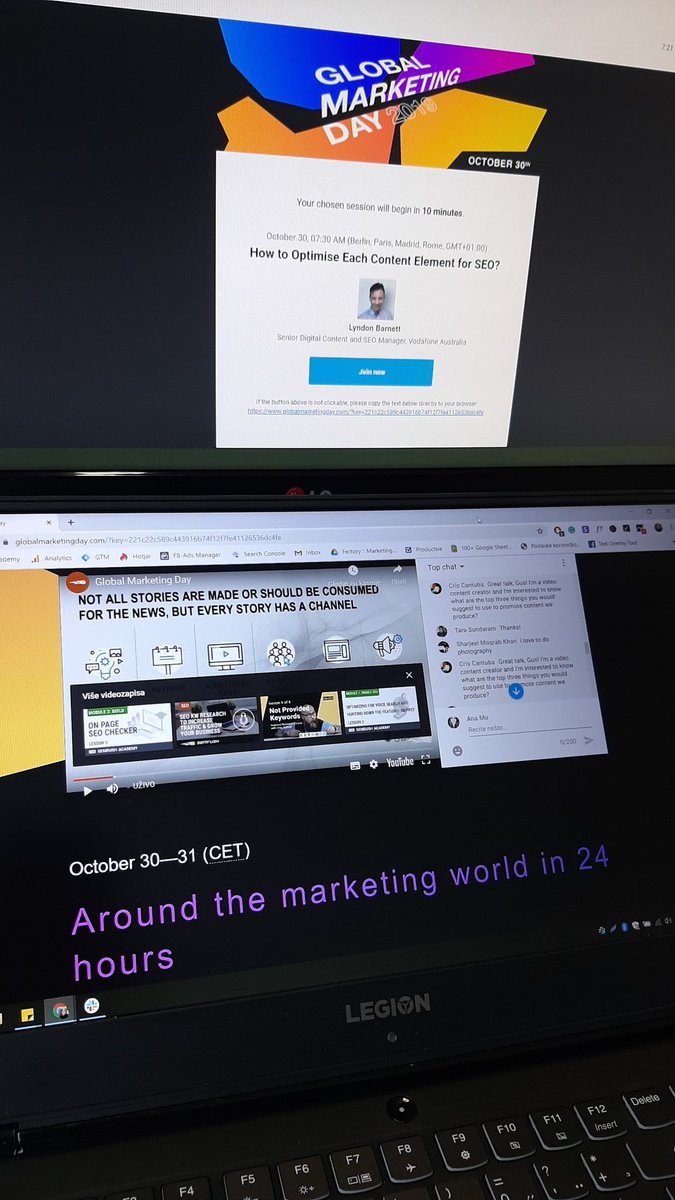Let's start with the #GlobalMarketingDay with <a href="/semrush/">Semrush</a> 😊
