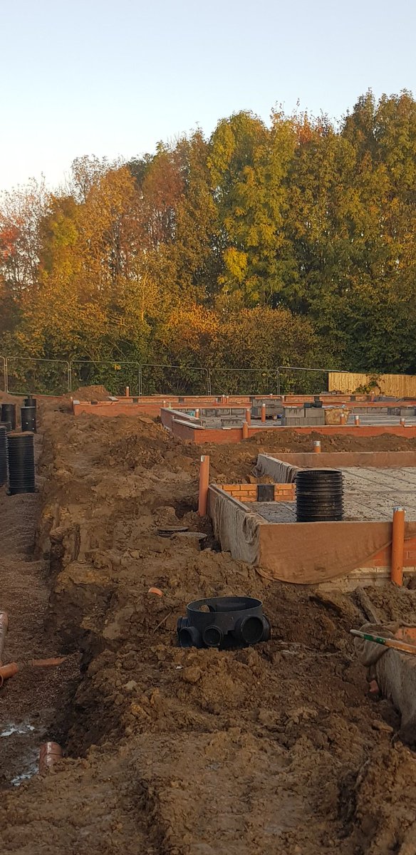 MickeyMatton's tweet photo. #lovingwork drainage works been passed by building inspector our first time on new builds #punchingaboveourweight to dare is to do https://t.co/VPVWa6IpCX