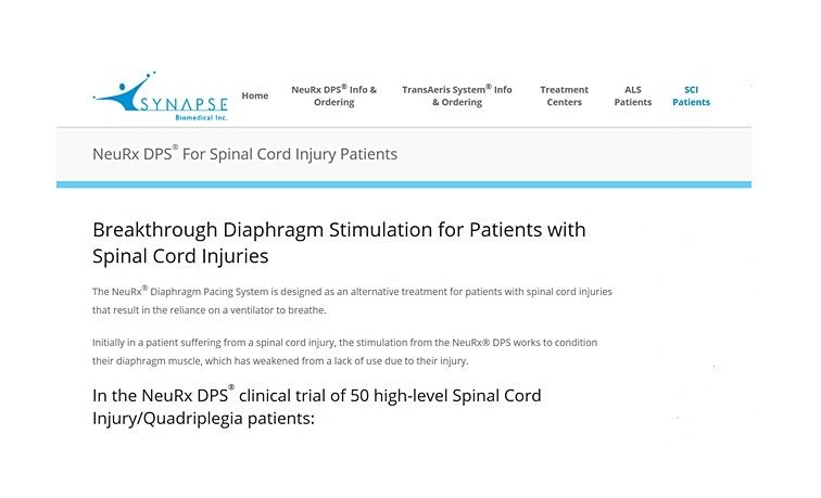 ISCoSmeetings's tweet photo. #ISCOS2019: 5-7 November, Nice:
https://t.co/uqVfrxpWVj
Hope to see you there next week!
We're welcoming Synapse Biomedical:
#diaphragm pacing systems
#respiratory regulation
#cervicalspinal cord care
Improving #patientoutcomes
@Synapsedps
#SCI https://t.co/gv5IhwT6V4