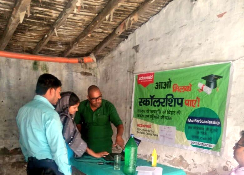 saurabhiirm's tweet photo. When we make education a priority, we provide our children the opportunity. #ActForScholarship https://t.co/xiPZTUwaXf