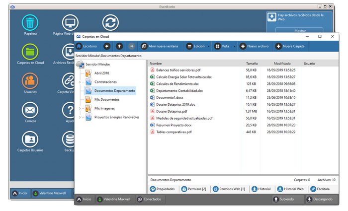 Dataprius's tweet photo. La búsqueda de archivos y carpetas, la visualización de videos y reproducción de archivos de audio, el aviso de correos no entregados o la caducidad de los enlaces enviados por mail son algunos de los cambios y mejoras de la versión 7.0 de Dataprius. https://t.co/7kkLOrbzTl https://t.co/nmw3OzCcNG