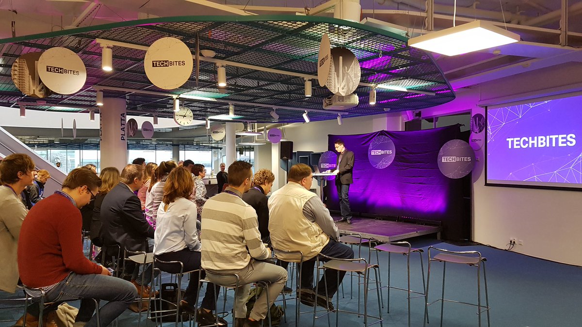 KoppaLeena's tweet photo. "More data is the easiest solution to uncertainty - same time data gathering is pretty close to spying.
Hybrid nature: please take some time and think - it is needed.", says @MRakkol #TampereUniversity 
#TechBitesTRE Dark Side of Technology @TampereUni #humanpotentialunlimited https://t.co/SWpTkDkqLw