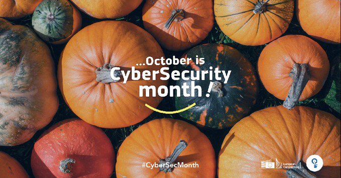 Stylish_Soft's tweet photo. October is 🎃 and also #cybersecurity month – so improve your safety online! 🛡️ 
To keep yourself safe online, what do you forget most often? 🤔👇

Tweet #ChangeMyPassword

Tweet #ThinkBeforeClicking

Tweet #UpdateMyAntiVirus

Tweet #ThinkBeforeSharing
#CyberSecMonth https://t.co/RGivrLAi8U