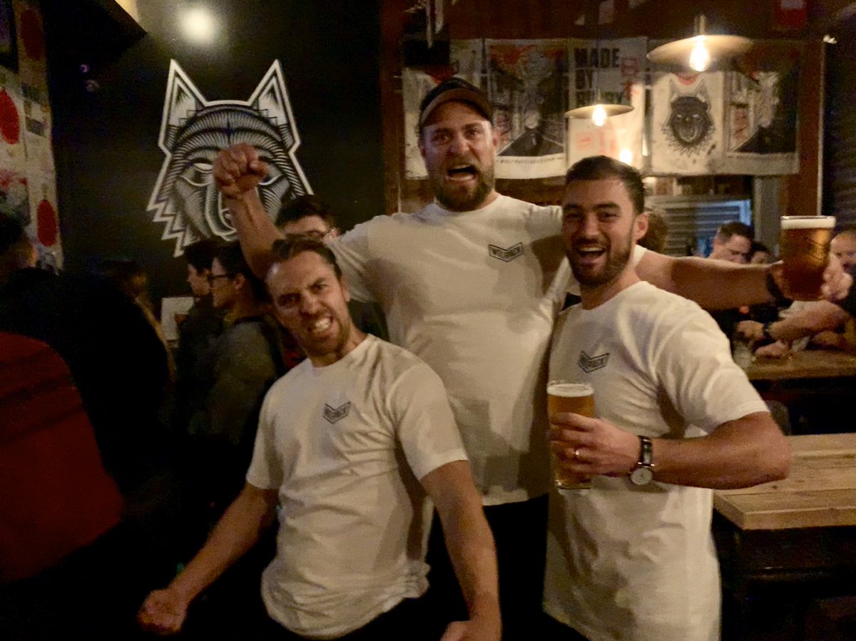 <a href="/royaloaktw1/">The Royal Oak</a> <a href="/blackhorseKT2/">Black Horse Kingston</a> This Friday we’re coming in hot! We’re sending in the big guns <a href="/ctwyles/">ChrisWyles</a> + <a href="/Al_Hargreaves/">Alistair Hargreaves</a> to talk Rugby World Cup and to smash a few dangerously cold pints of Wolfpack with the locals. Are you ready?