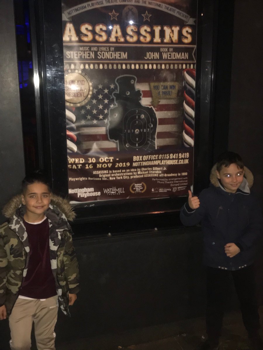 RhymeRiddim's tweet image. Catch us live @ Nottingham playhouse from tonight in #assassins