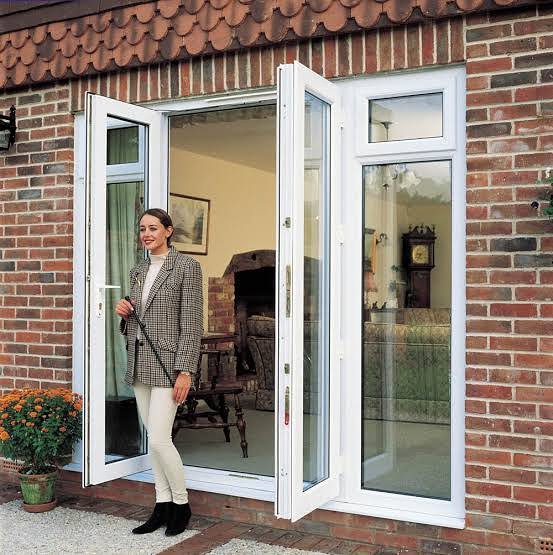 Combination windows for your beautiful house from Unitech Windows #unitechwindows #upvcwindows #upvcdoors #windows #doors #chennai