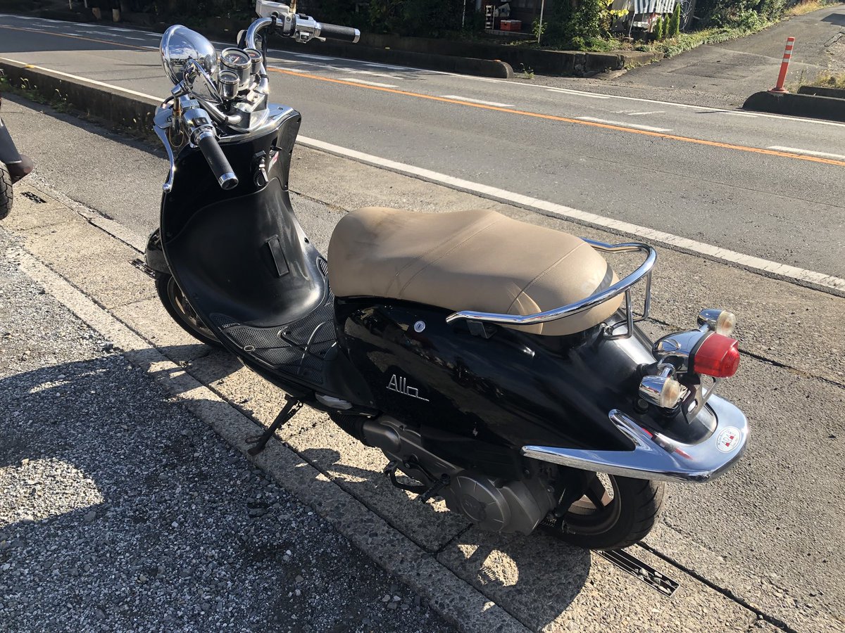 動画有り SYM アロー 125 原付2種 125cc ジョーカー90似てる