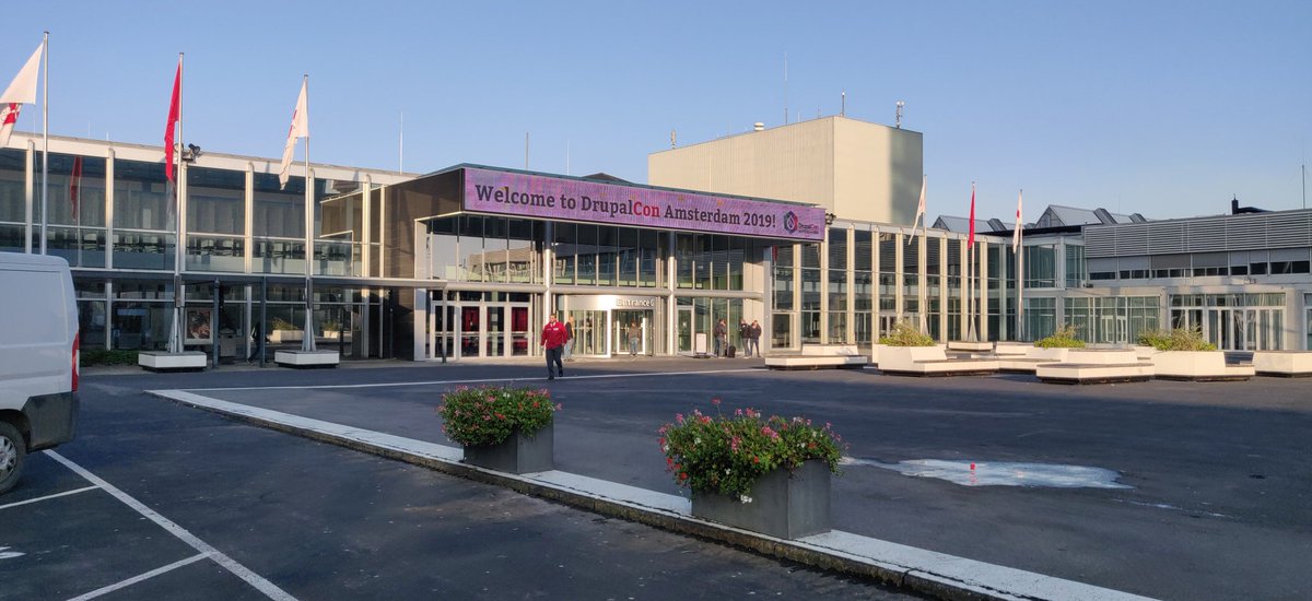 #DrupalCon day 3, here we go!