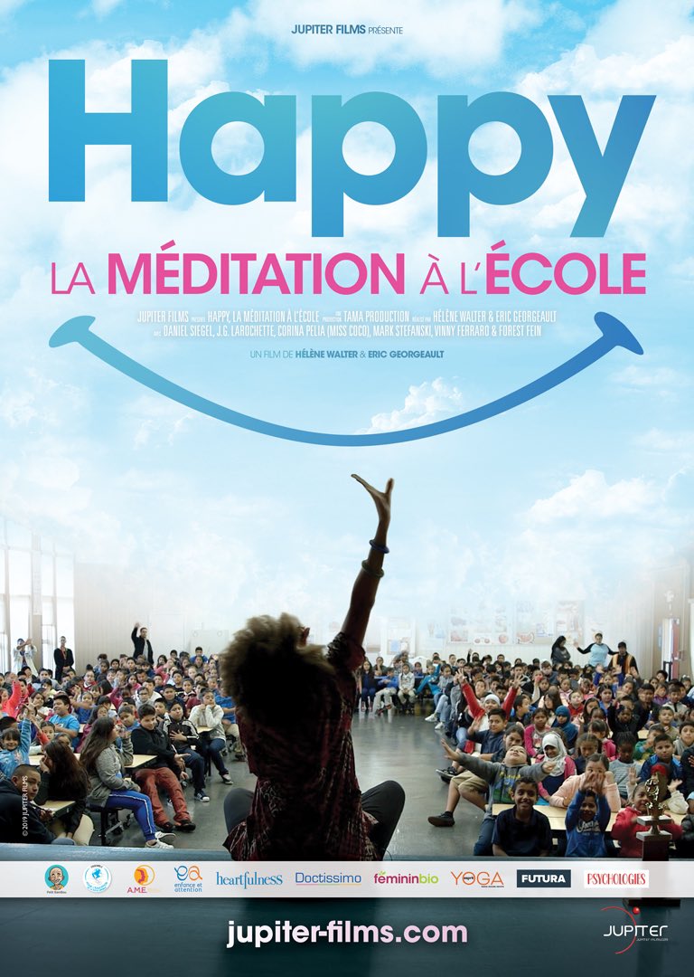 HeartfulnessFr's tweet photo. Aujourd’hui est un grand Jour !
Le Film HAPPY, la Méditation à l’école...
#heartfulness #mindfulness #jupiterfilms #Happy #Cinéma #Film #école #éducation #Méditation
https://t.co/xnQWMlAzAT https://t.co/M0DdebuhUs