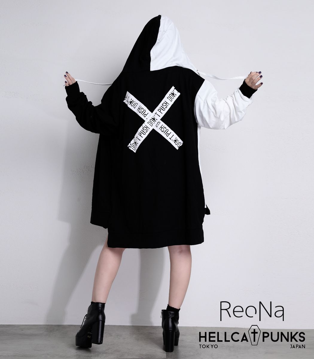 最新コレックション ReoNa UnHAPPY.HELLCATPUNKS コラボパーカーHello