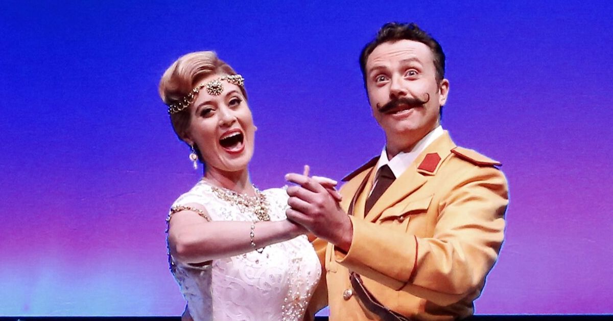 RiversideParra's tweet image. It's just TWO WEEKS until TWO WEDDINGS, ONE BRIDE comes to Riverside! 

Join us for a day of frivolous fun on Wednesday 13 November at 2:30pm and 8pm. 

For bookings head to rshow.biz/twoweddingsone…

#RiversideParra #OperaAustralia #Opera #Comedy #TwoWeddingsOneBride