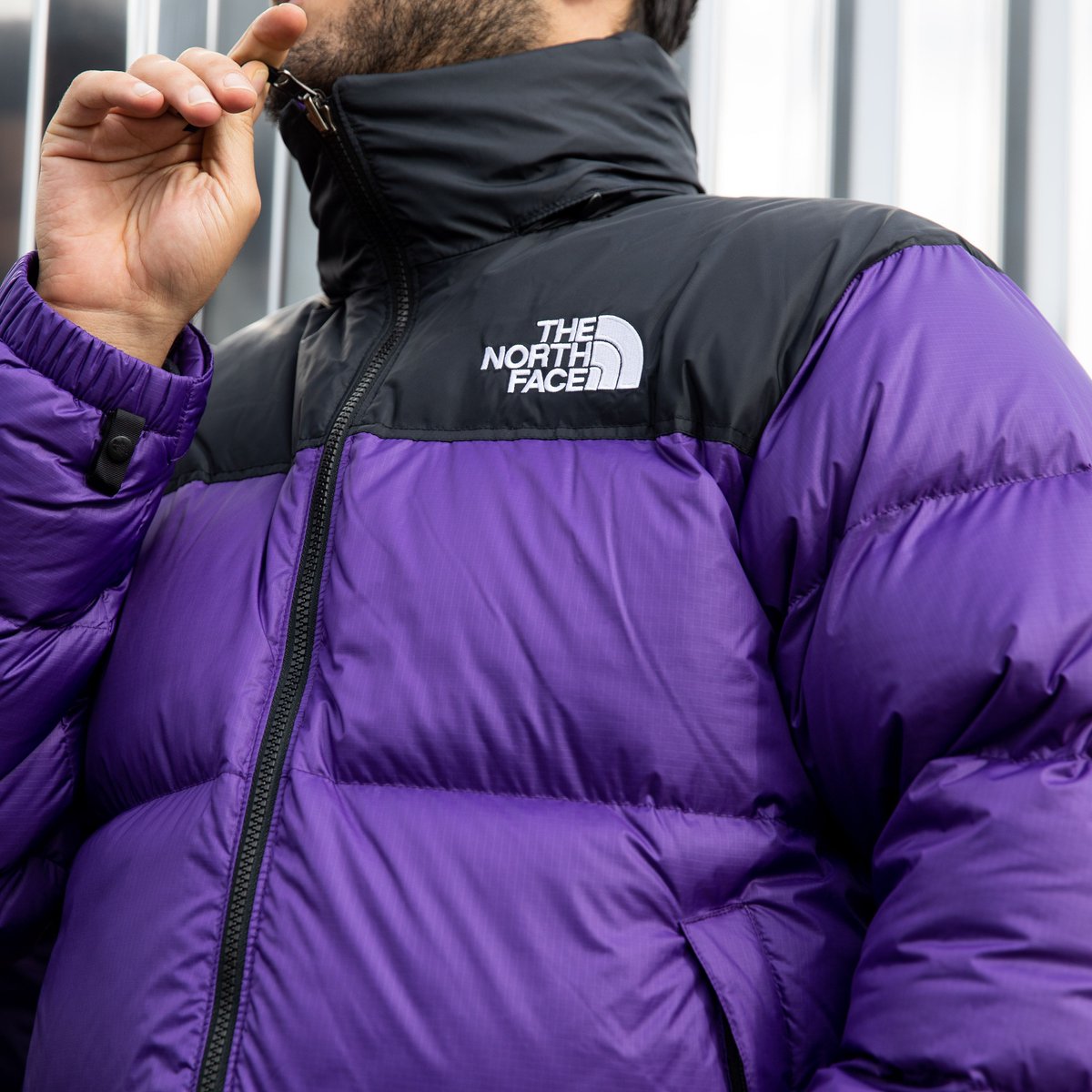tnf nuptse 700 purple